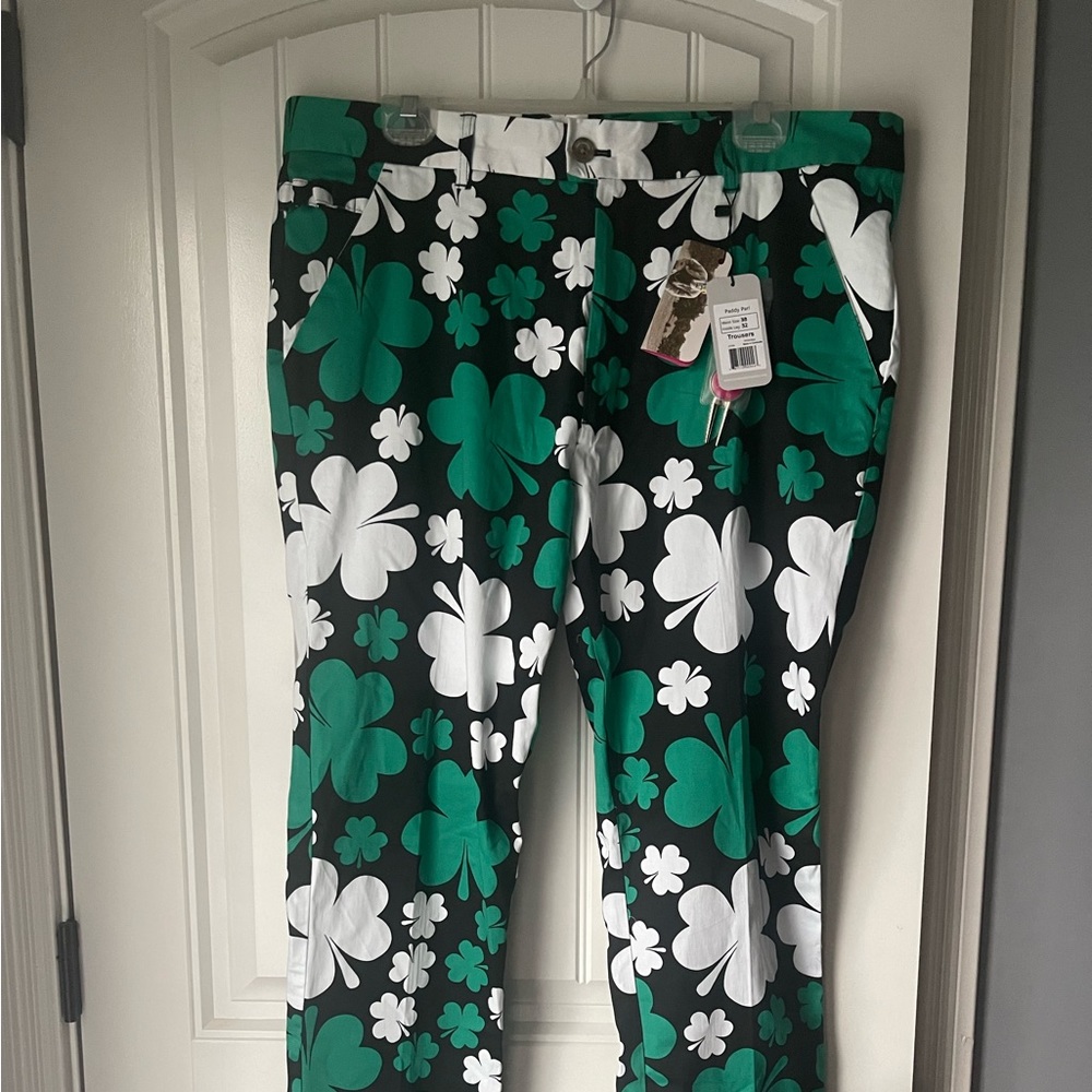 Paddy Par! Golf Trousers
